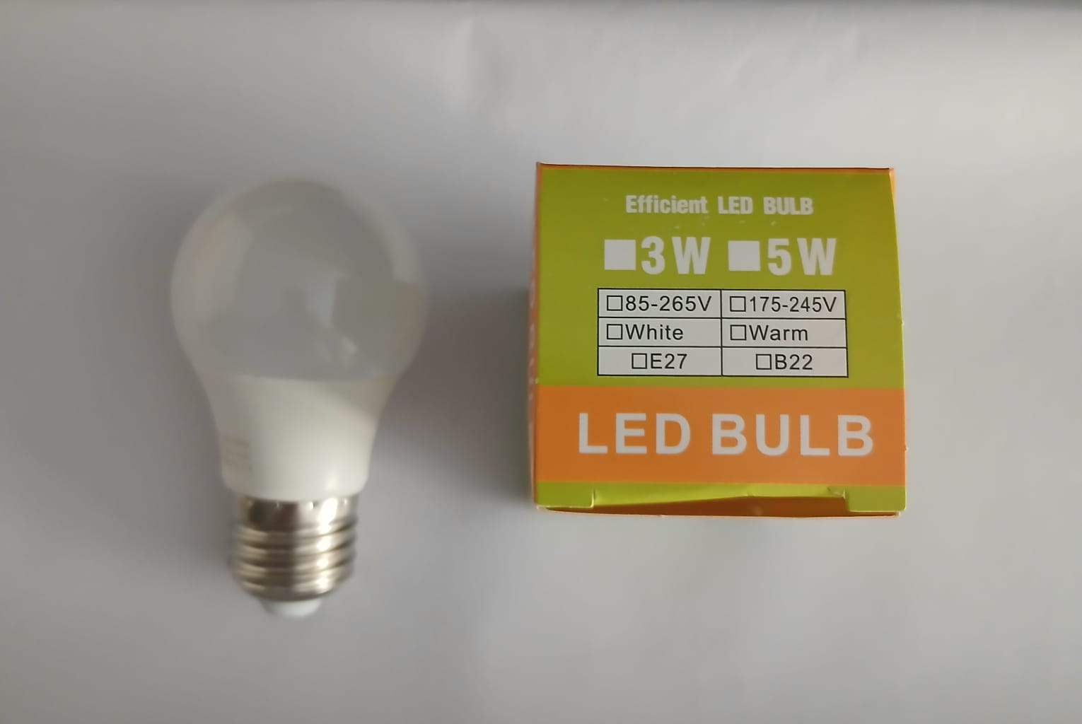 Foco LED 3w