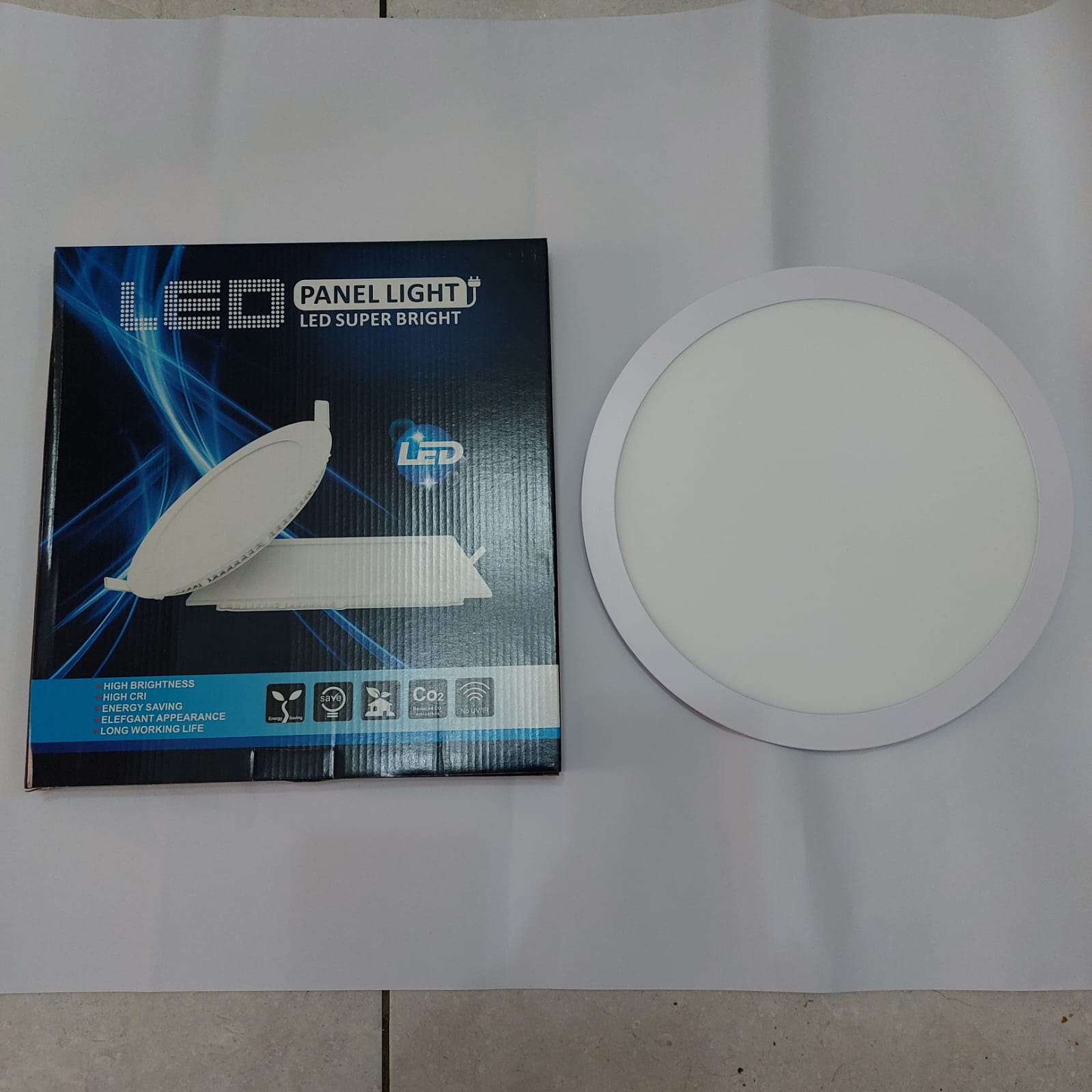PANEL LED EMPOTRABLE 6W