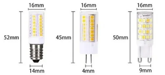 FOCO G9, G4 Y 14 LED